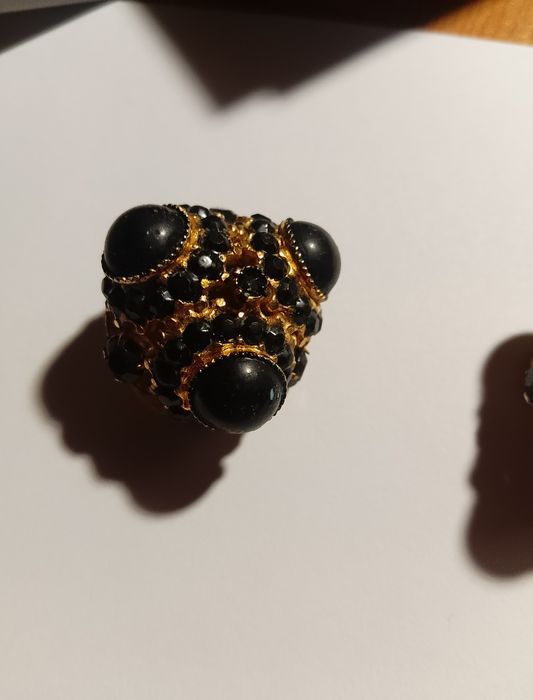 Brincos  pedras semi preciosas made in France