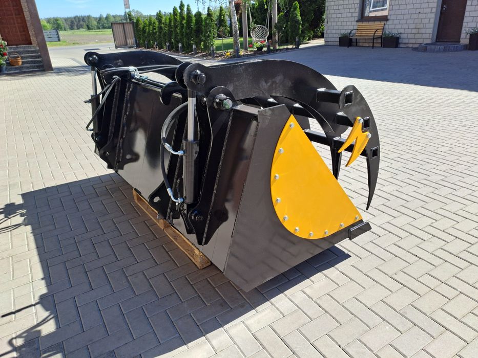 Łyżko-Krokodyl szulfo szypo do ładowarki jcb Manitou Merlo Class  2,4m