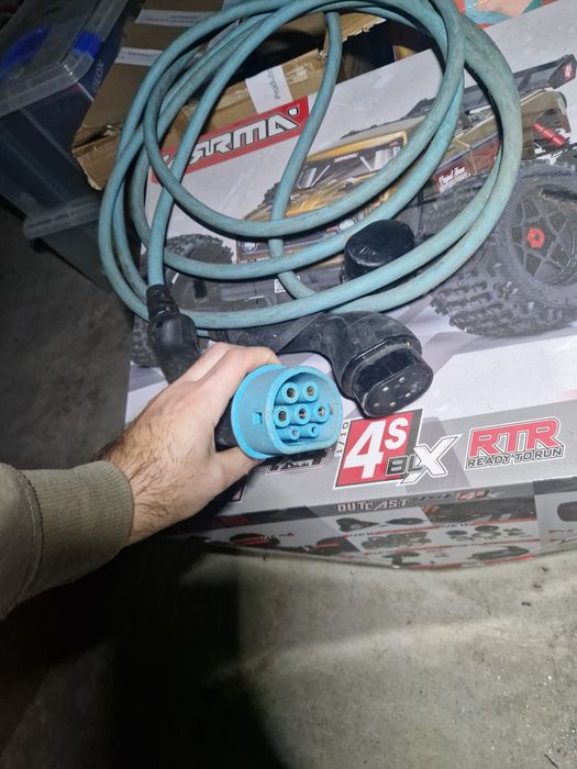 Cabo de carregamento carro elétrico Tipo 2 (trifásico)