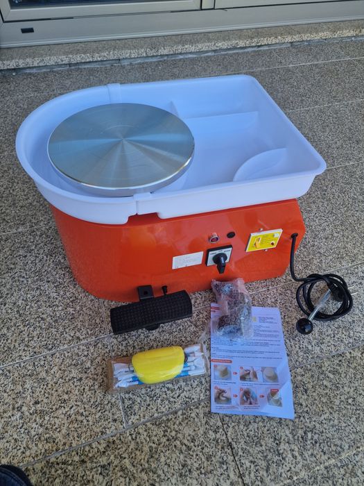 Roda de Cerâmica Elétrica  de 11 polegadas (28 cm)