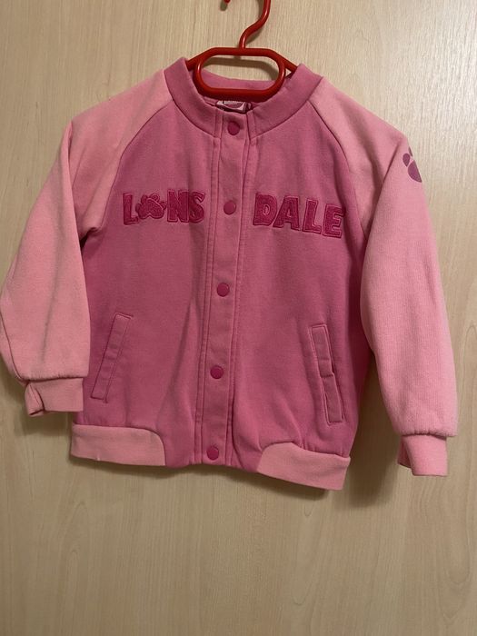 Кофта на кнопочках 3-4 роки