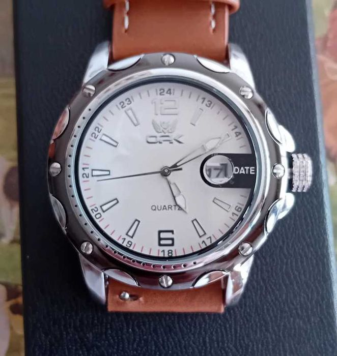 Relogio OPK com calendario