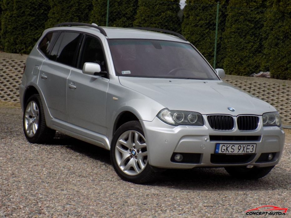BMW X3 M-Pakiet 150KM Parkdistance Xenon Sportsize