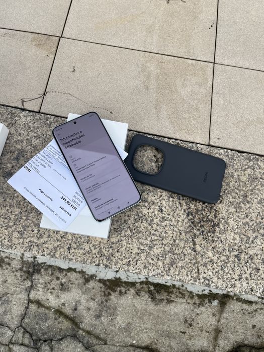Xioami redmi note 15 pro + plus 5g 256gb 8+8  ac/trocas