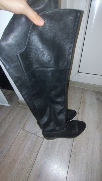 Buty zimowe kozaki