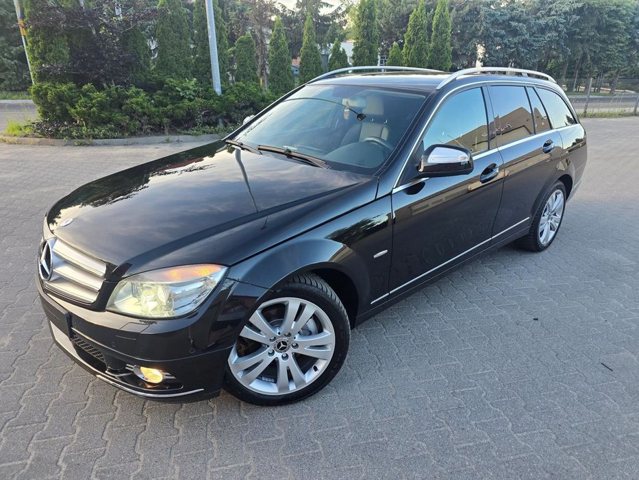 Mercedes-Benz Klasa C Super Stan*Avantgarde*Xenon*Tylko 177 Tys Km*