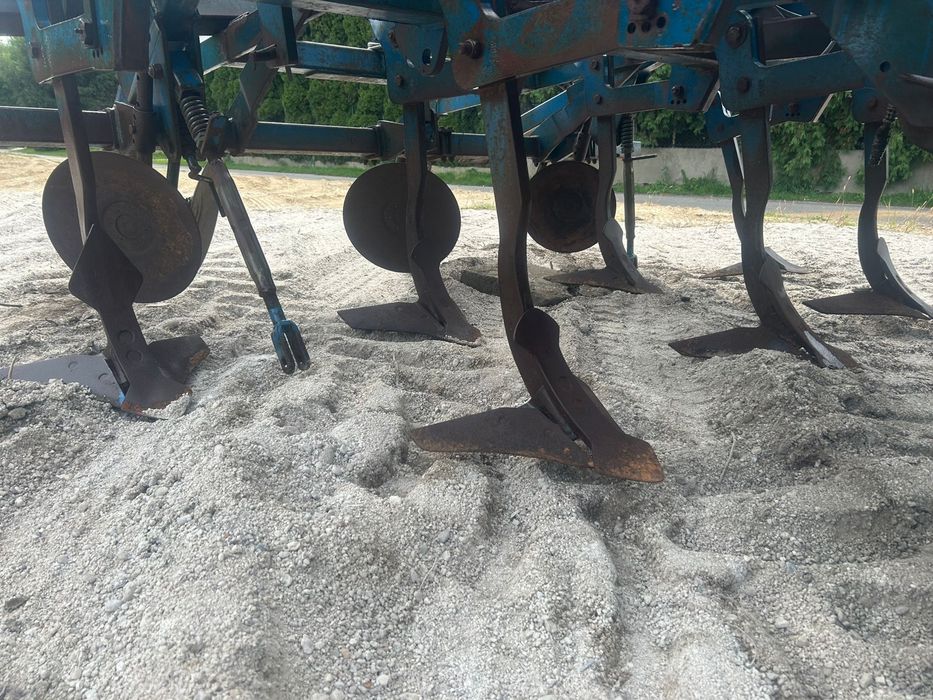 Agregat uprawowy scierniskowy gruber horsch lemken kverneland 4m