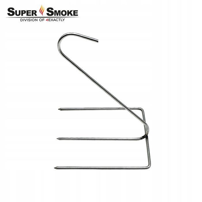 Hak Wędzarniczy Super Smoke do kurczaka 3mm Standard 15cm