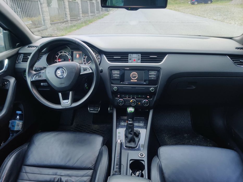 Skoda octavia RS