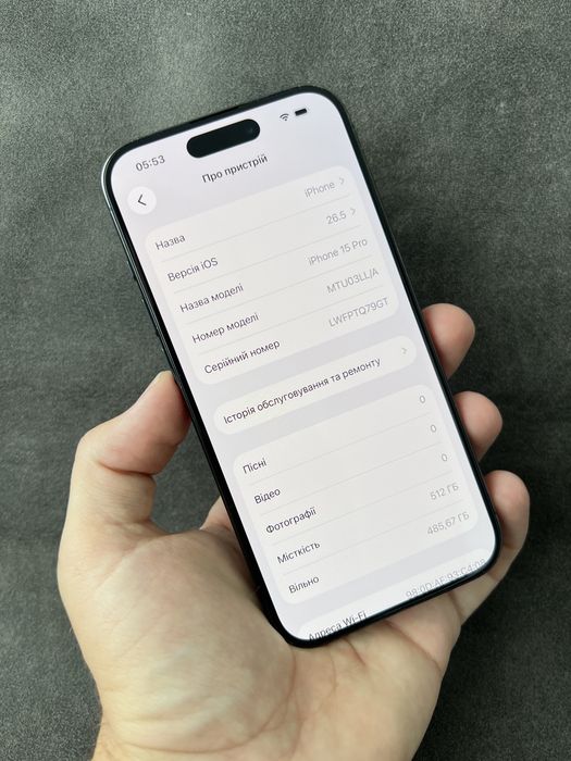 iPhone 15 Pro 512gb 100% АКБ Телефон Айфон