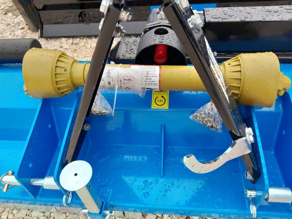 Solidna kosiarka bijakowa mulczer do trawy 95 cm NOWA