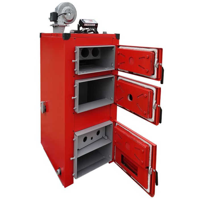 Kocioł węgiel WKS PLUS 35 kW piec do 300m2  kotly drewno gratis