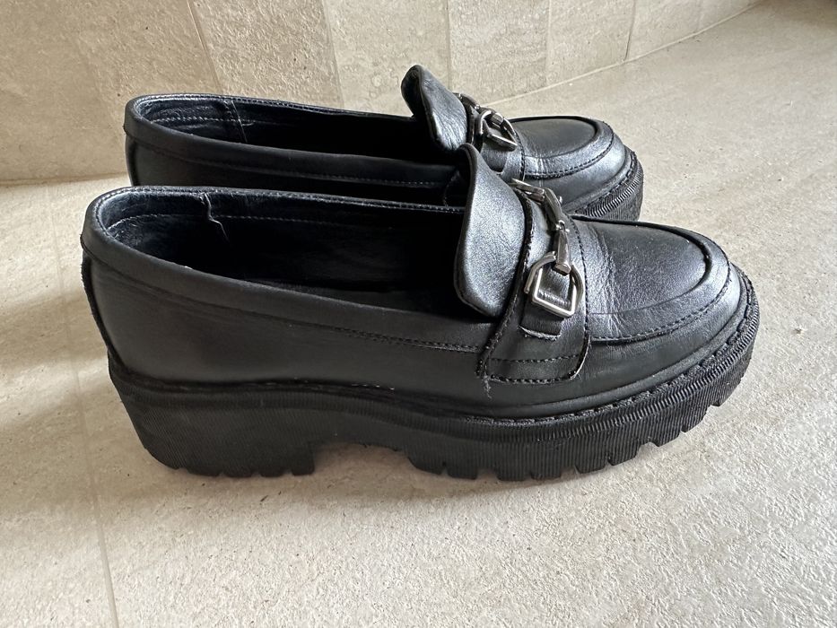 Туфлі шкіряні