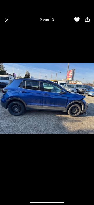 WV t-cross т-крос