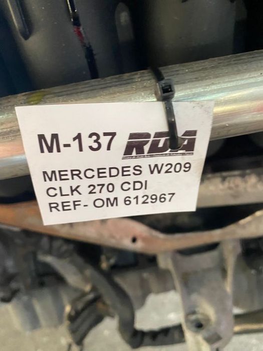 M137MotorMercedesClk270CdiRef:OM612.967