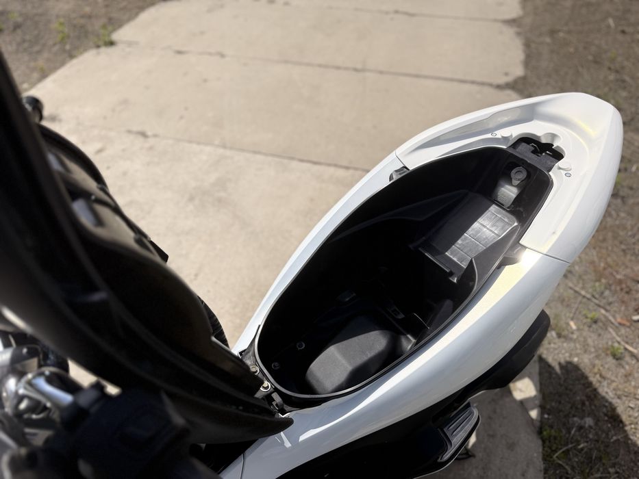 Honda PCX 125 2012 – po dużym serwisie