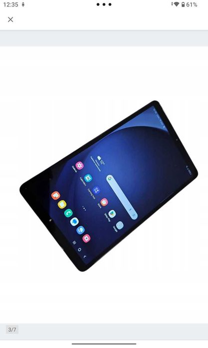 ŁADNY tablet Samsung  A9+ 5G. Pamięć 4/64 gb .W pelni sprawny.