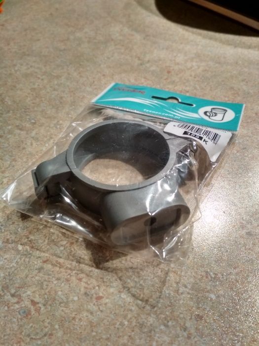 Uchwyt do rur 50mm szary nowy