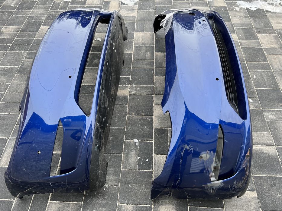 Tesla Model Y MY Бампер передній, оригінал, в навності. РОЗБОРКА