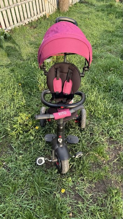 Детский трехколесный велосипед QPLAY RITO RUBBER