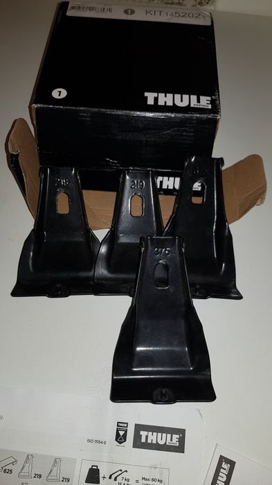 Kit Fixação Thule 145202 Audi A6