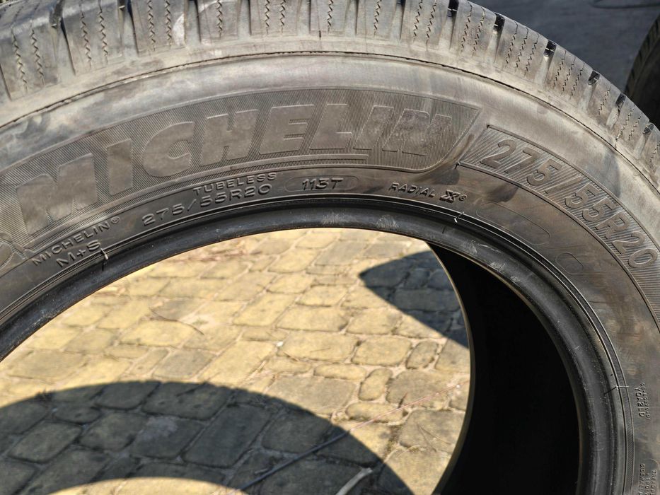 275/55R20 Opony Michelin Defender LTX letnie 2szt.