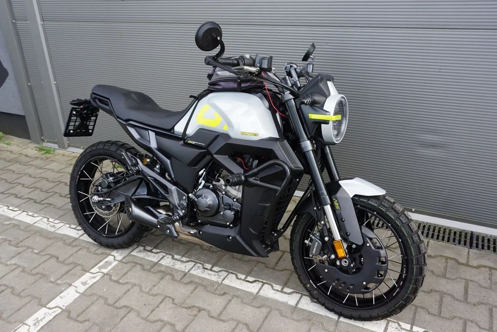 Zontes 125 GK SPOKE SZPRYCHY! 6456 km! Piękny Raty Gwarancja ZAMÓW POD DOM!