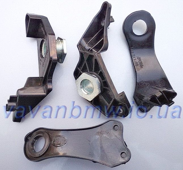 Ремкомплект фари БМВ е60. БМВ е60 кронштейн, кріплення, адаптер фари.