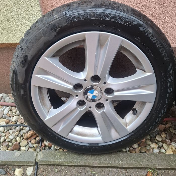 opony zimowe z felgami bmw