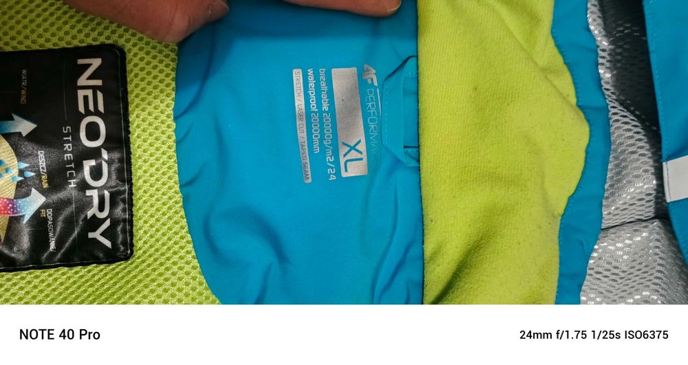 Kurtka narciarska 4F XL damska zimowa membrana 20000