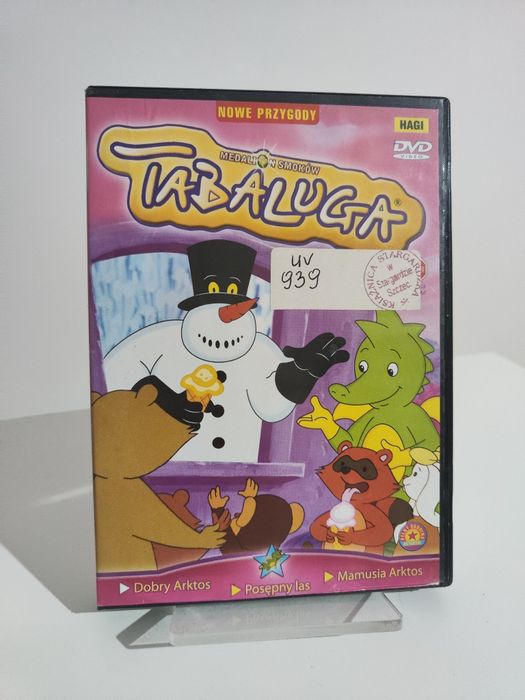 Tabaluga Dobry Arktos, Posępny las, Mamusia Arktos - płyta DVD