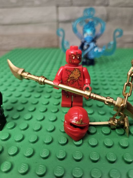 Figurki Ninja Nrg  - komplet.