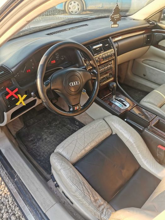 Audi A8 D2 2.8 Quattro 1998r - KOŁA - CZĘŚCI LYZL, DNU, DRN