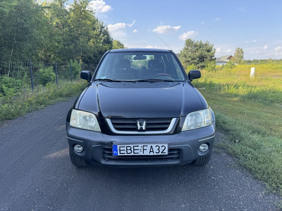 Hinda CRV 2.0 benzyna z gazem