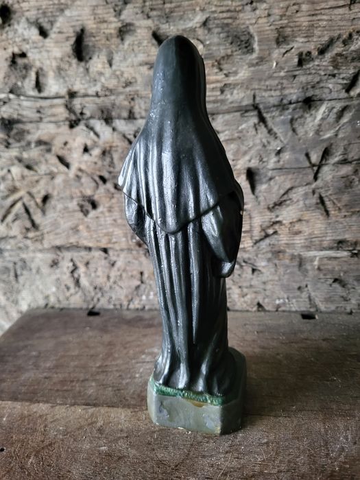 Święta Wiwina Stara figurka patronka w chorobach gardła