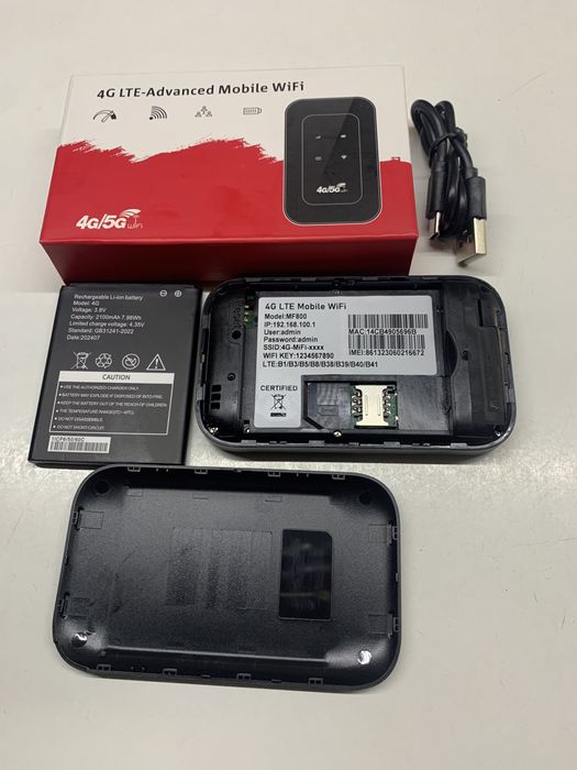 Переносний міні модем mf800 4g бзпровідний 3g