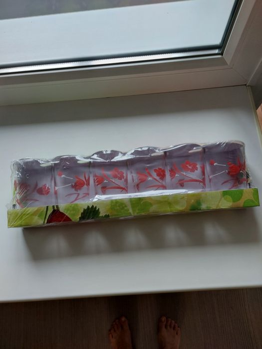 Стаканы стеклянные