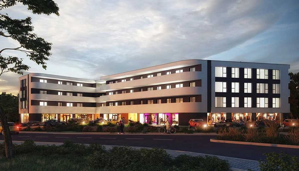Lokal Handlowo-Usługowy 87,11m2- Apartamentowiec Kościuszki