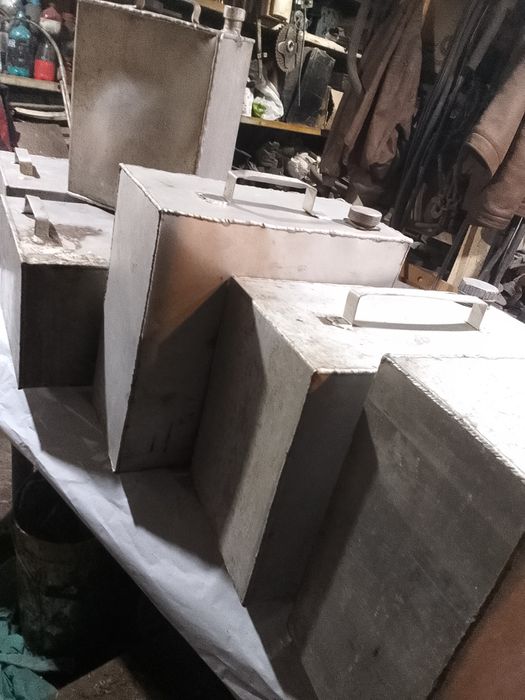 Канистра алюминиевая