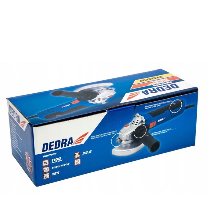 Szlifierka kątowa DEDRA DED7954