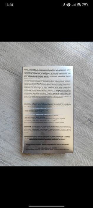 Ampułki Biovax Trychologic