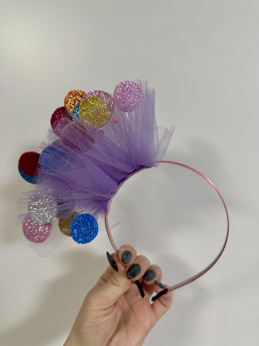 Обруч хлопавки, обруч хлопушки, обідок хлопавки, обруч,обруч серпантин