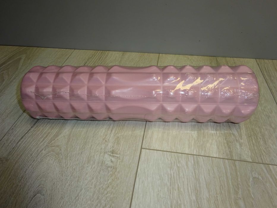 Wałek do masażu jogi 30cm wypustkowy roller