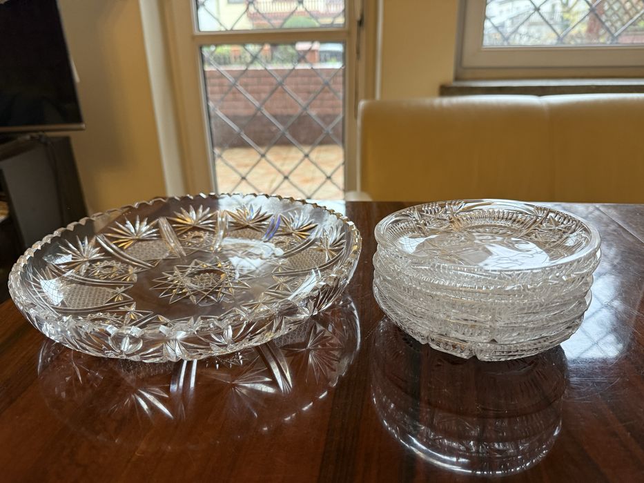 Zestaw pięknych kryształów