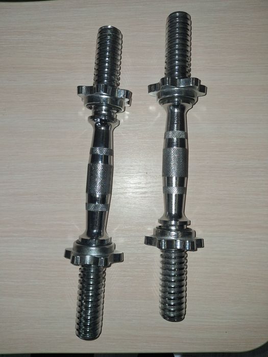 Гриф гантельный анатомический 2 шт