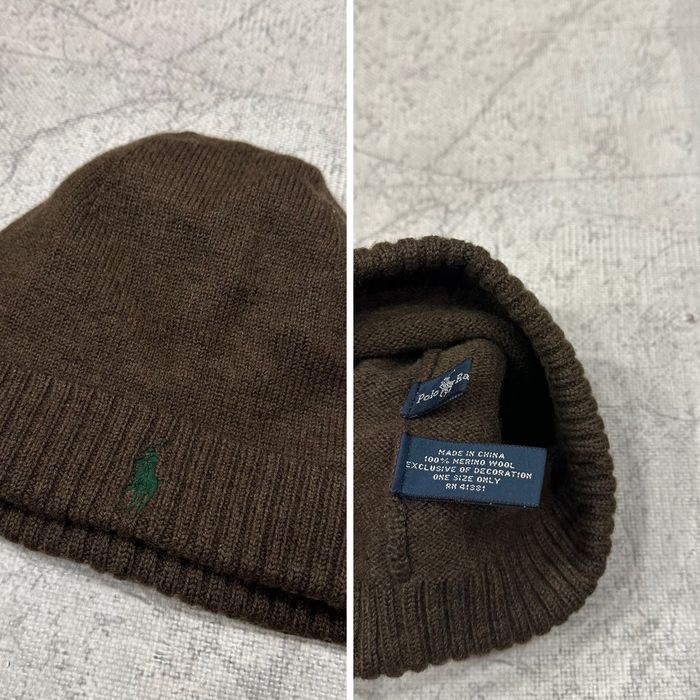 Шапка Lacoste Polo Ralph Lauren