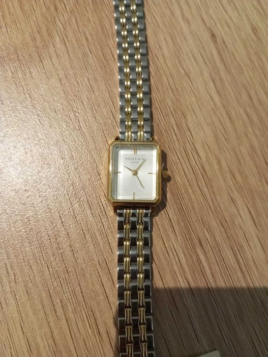 Relógio Rosefield Octagon XS  de 24 mm novo e com etiqueta