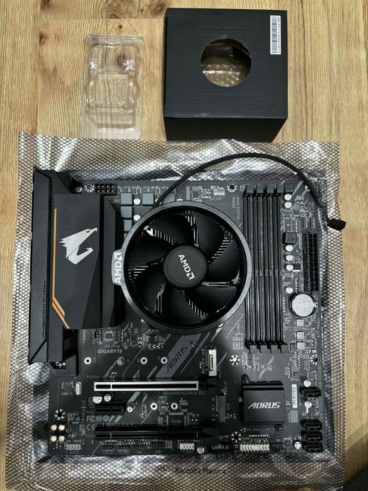 Płyta główna Gigabyte B550m Aorus Elite