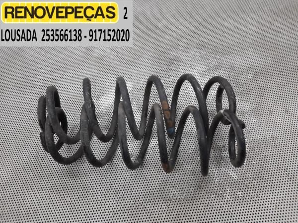 Mola de suspensão trás direita VOLKSWAGEN Golf V (1K1)