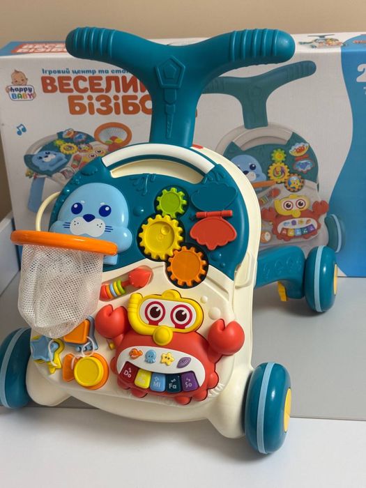 Каталка-ходунки Limo Toy